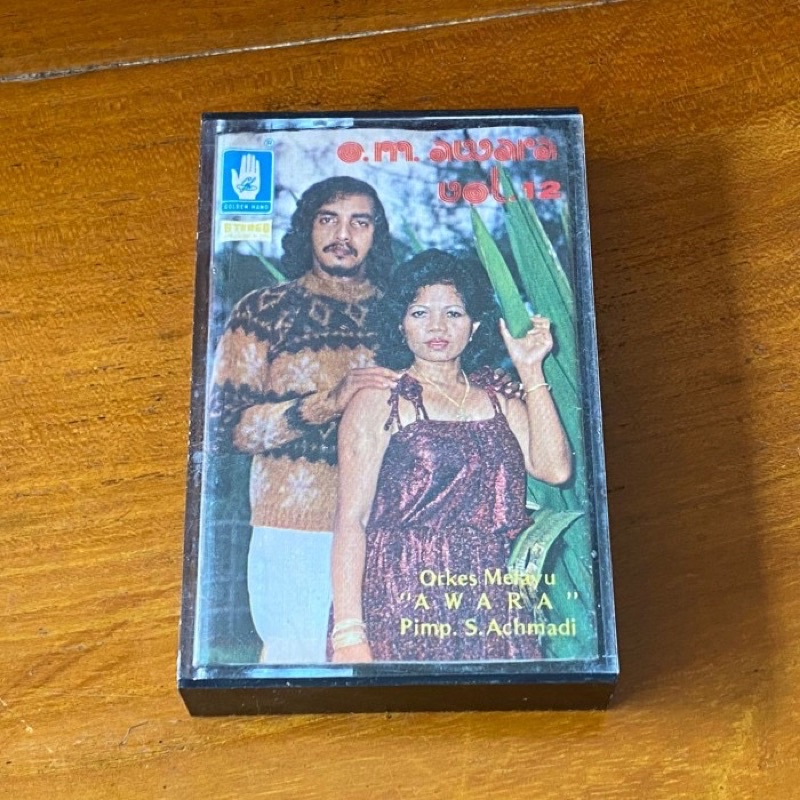 kaset pita orkes melayu awara / vol 12