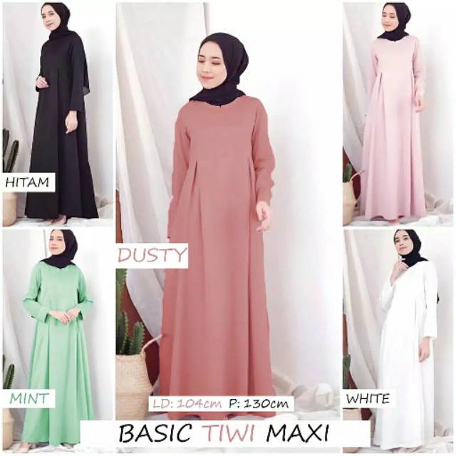 Basic tiwi maxi