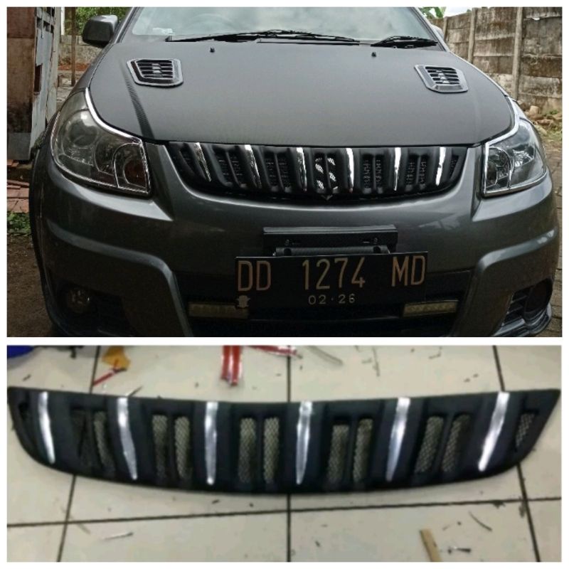 Grill Sx4 X over apollo - Gril X-over apolo