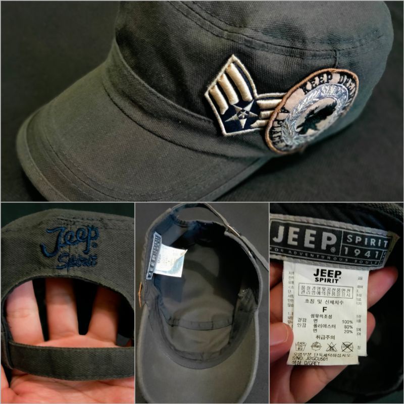 Topi Komando Jeep