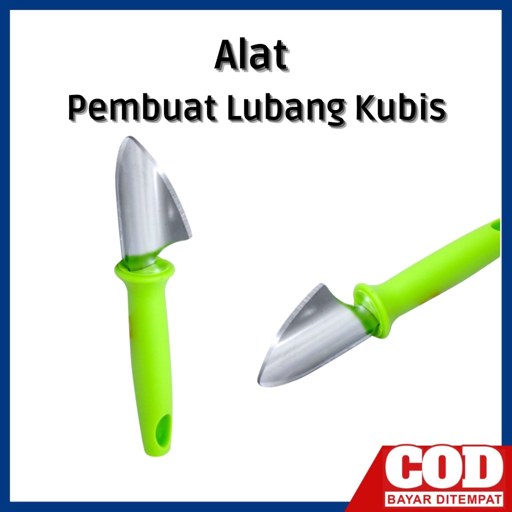 Alat Pembuat Lubang Kubis Kol Buah Sayur Hiasan Makanan . HHD-232