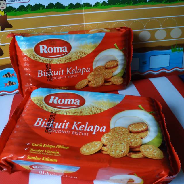 

Biskuit Roma Kelapa 300gr