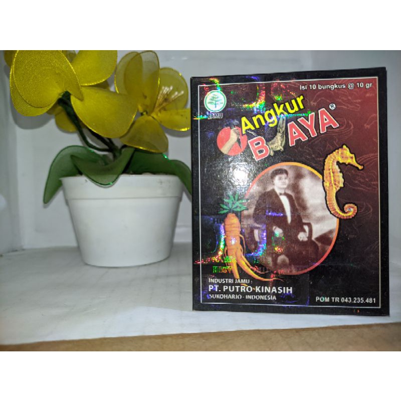 jamu stamina pria tangkur buaya 10 sachet