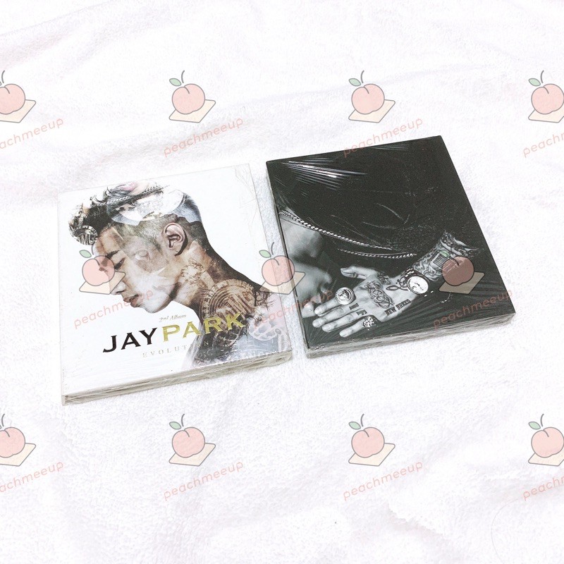 JAY PARK AOMG H1GHR MUSIC ALBUM ONLY