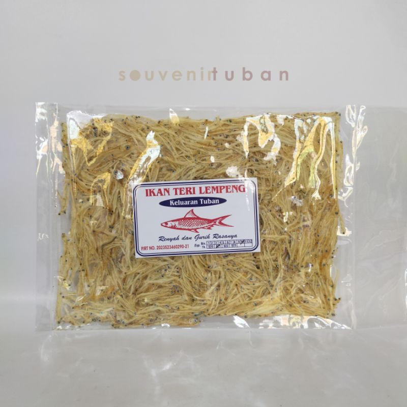 

Ikan Teri Lempeng