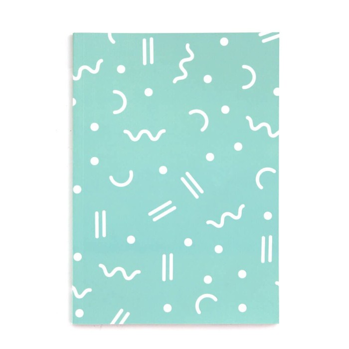 

[RESTOCK] Buku Catatan /Notebook Harvest Fav Assorted - Geometry