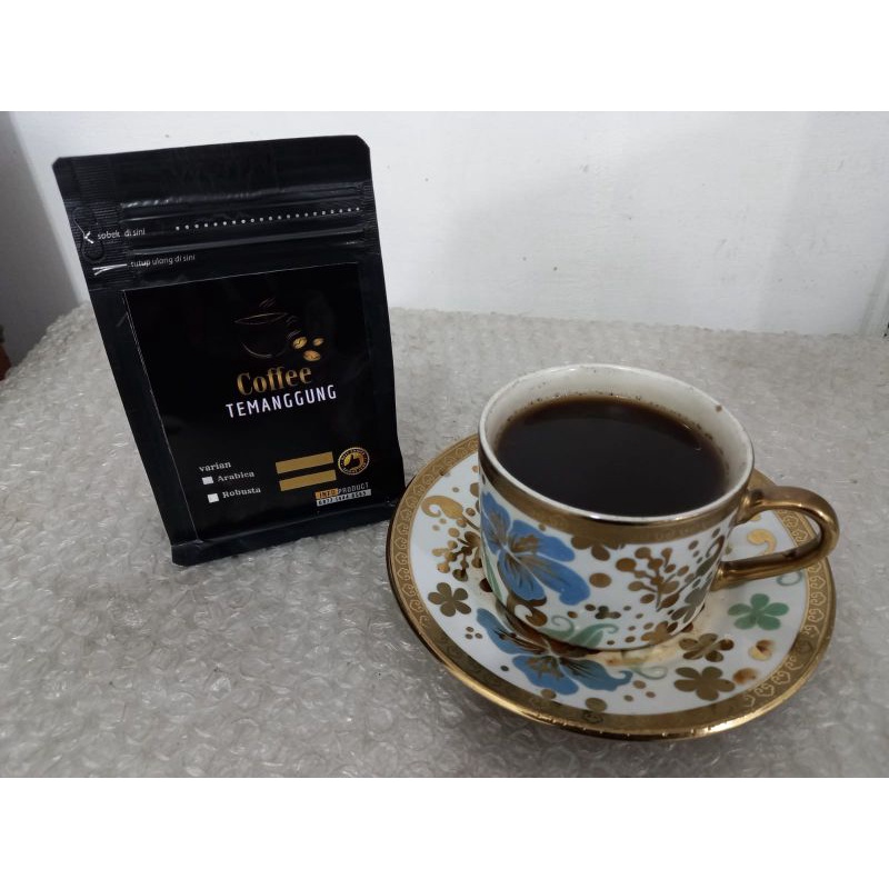 

Robusta coffee Temanggung 60 gr