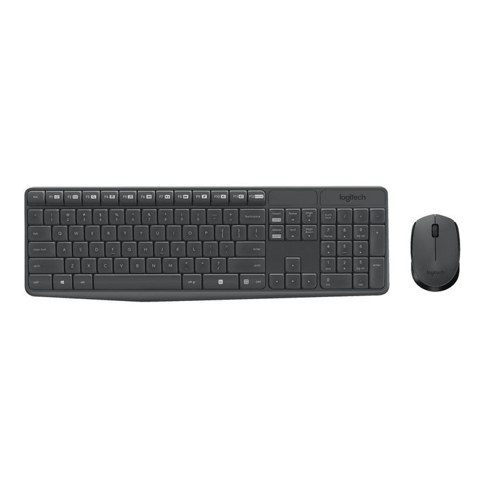 Keyboard Mouse Wireless Logitech MK235 |