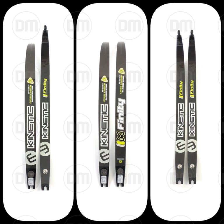 Limbs Recurve ILF- Kinetic Finity Carbon Cross Bamboo- Panahan- Archer