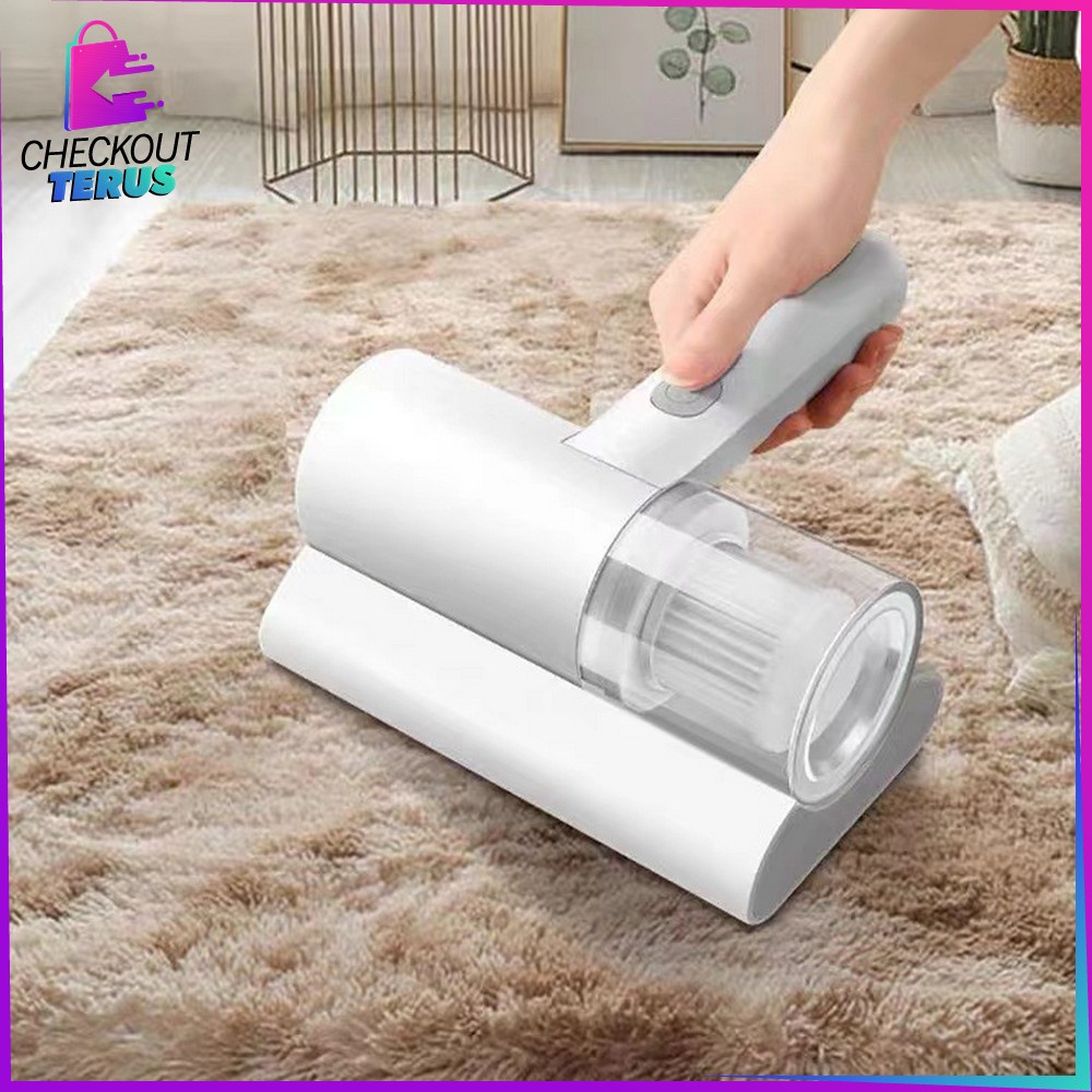 CT C460 Vakum Pembersih Tungau Serbaguna Vacum Cleaner Penyedot Debu Mini Portable USB Rechargeable Vacuum Dust Mite