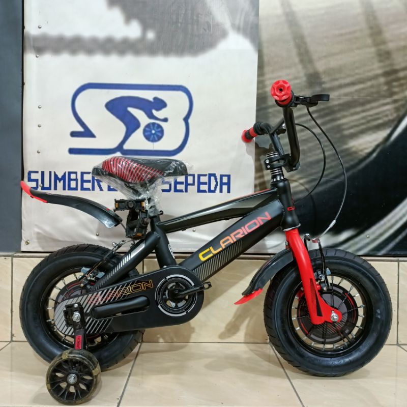 Sepeda Anak BMX Clarion CL 8501 KT 12 Inch Ban Jumbo By Pacific