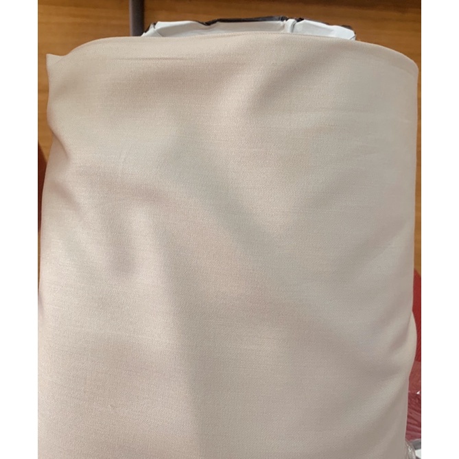 Kain TOYOBO murah royal mix ( 20 warna )-KHAKY MUDA