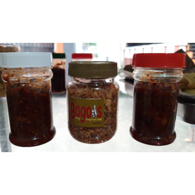 

Sambal cumi dan bawang goreng