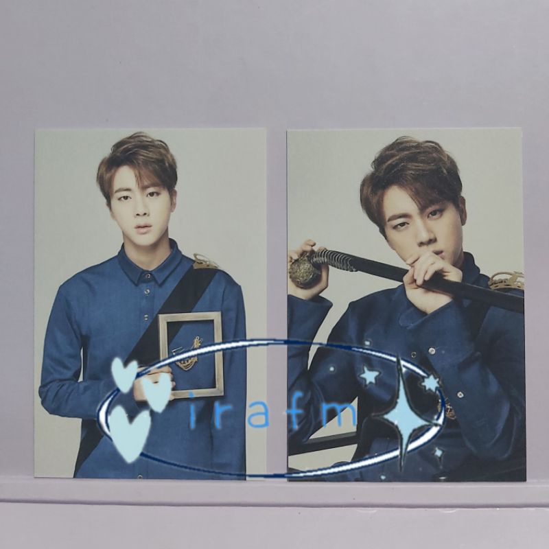 Official BTS Hyyh: On Stage Epilogue Mini Photocard - Jin