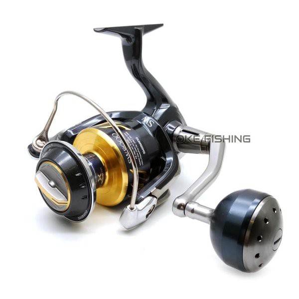 Reel Shimano STELLA 13 SW 8000HG 14 1bb - Reel Spinning Pancing Katrol Pancing Gulungan Pancing