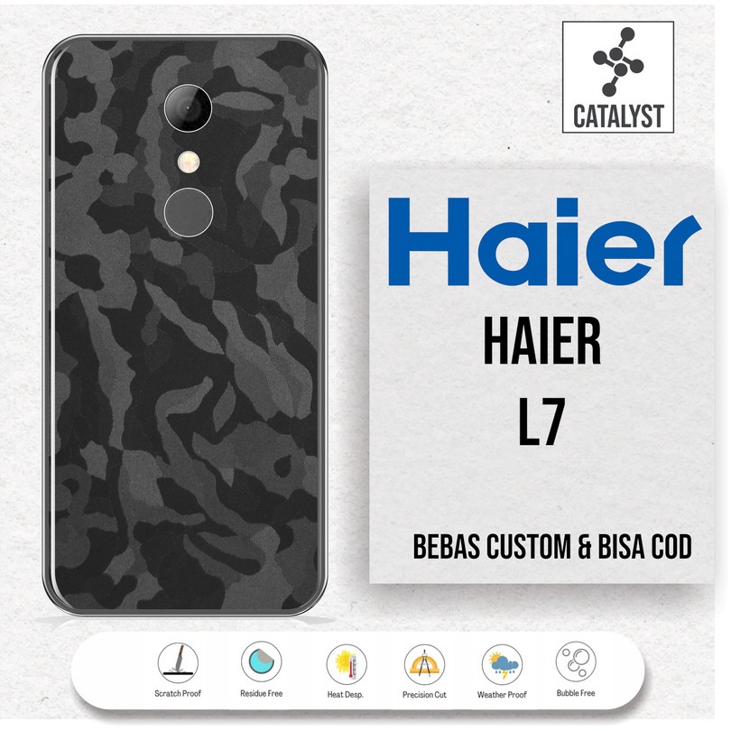 (Buy 1 Get 2) Garskin Skin HAIER L7 / / Protector - KODE -39EH Bisa Custom - Sticker Case