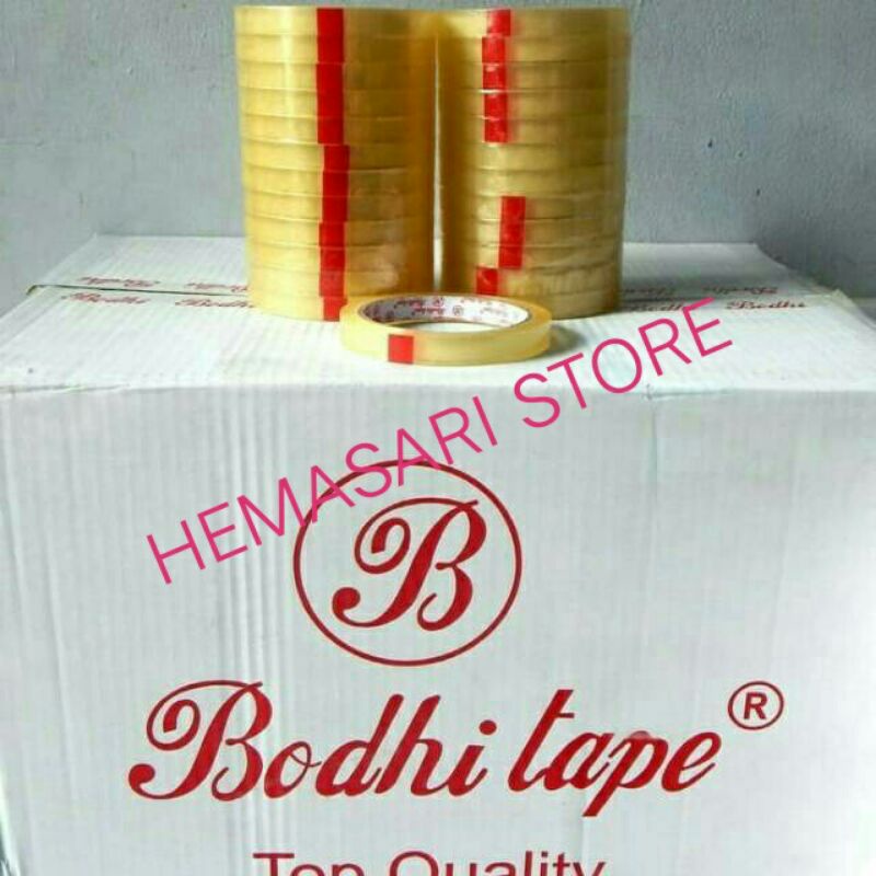 

SOLATIP BODHI TAPE - 1 LUSIN