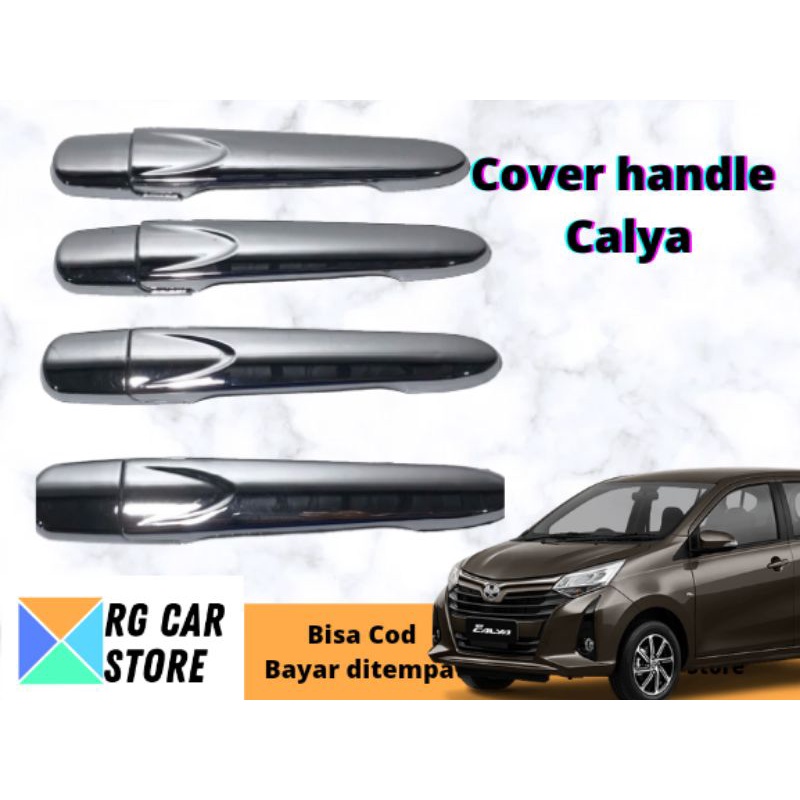 COVER HANDLE CALYA CHROME DIJAMIN PNP TINGGAL PASANG SAJA