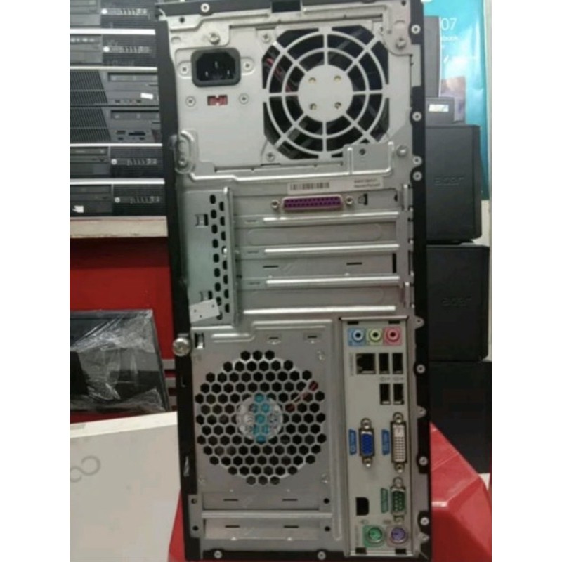 CPU MURAH HP PRO 2000 CORE 2 DUO RAM DDR3 2GB HDD 250GB