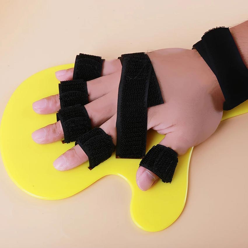 Termurah Alat Terapi Stroke Papan Telapak Tangan Jari Fisioterapi Hand Orthosis