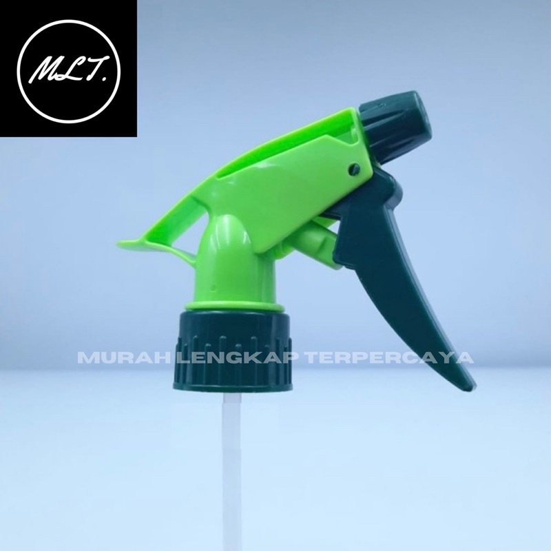 TUTUP SPRAY TRIGGER NECK 28 / TUTUP BIG TRIGER SPRAY NECK 28 HIJAU