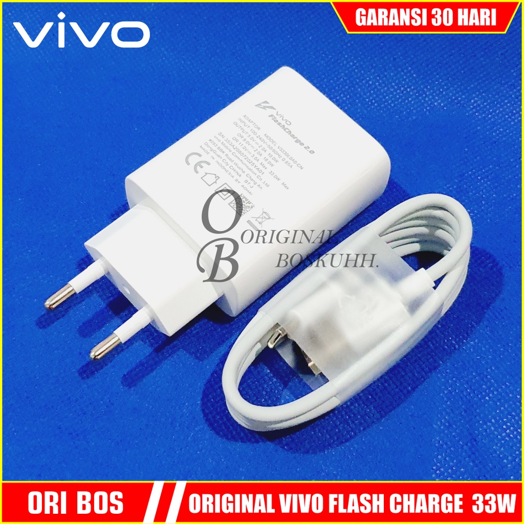 Charger VIVO ORIGINAL  flash charger 33 watt