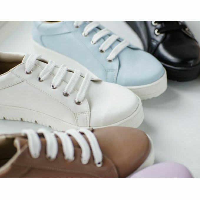 Ixxchel Sneakers wanita Tyra Milk-1