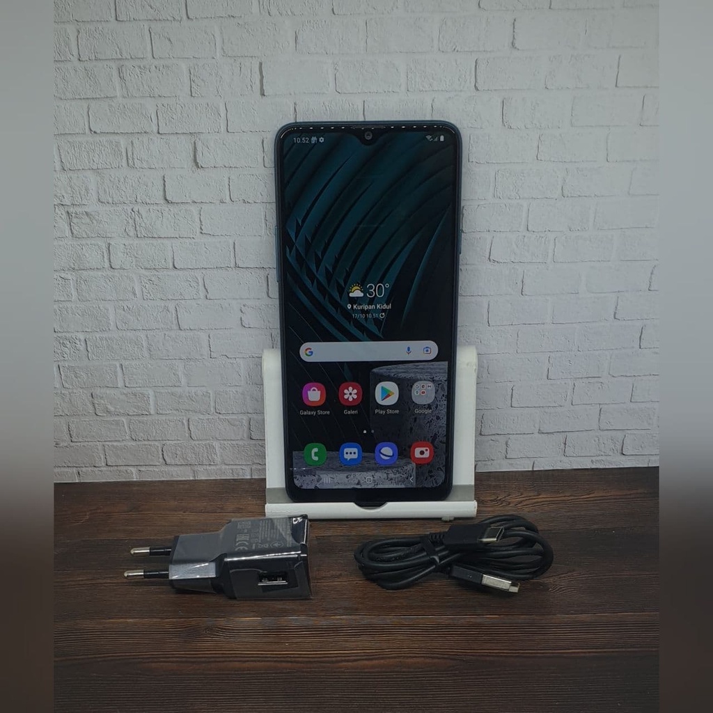 Samsung A20S 32gb Ram 3gb No Minus Seken Second Android Murah