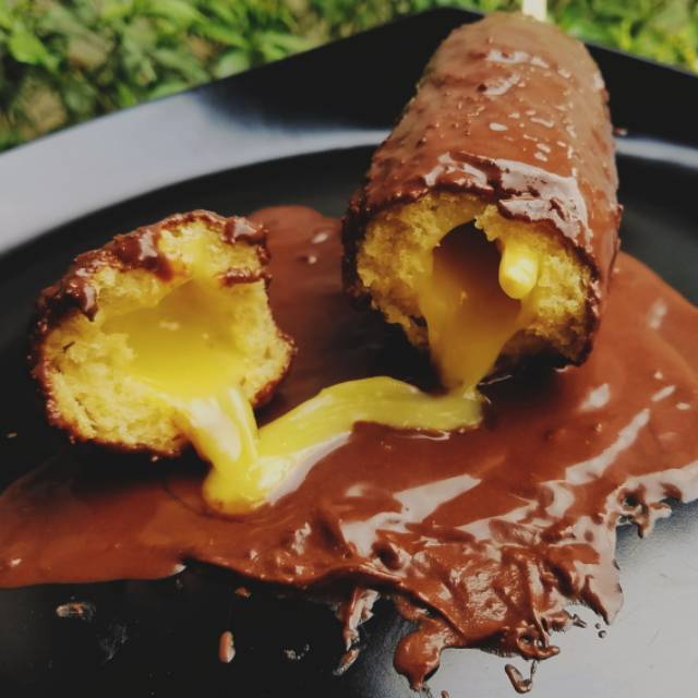 

Frozen Corndog Mozzarella Full Coklat