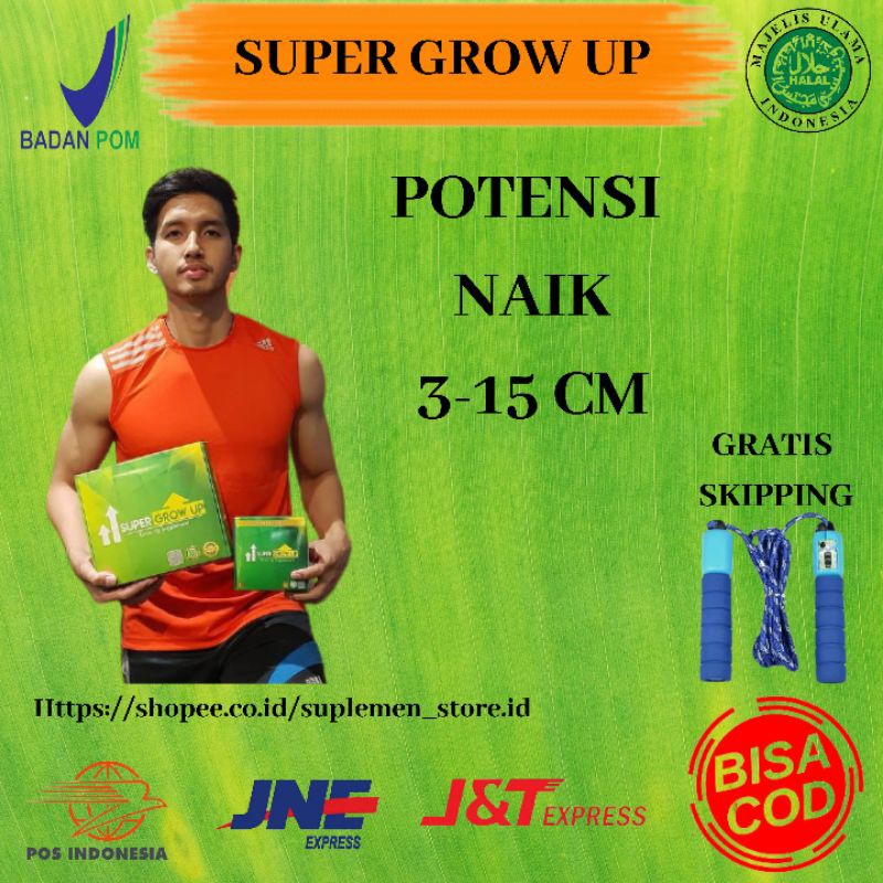 

SUPER GROW UP | SUSU PENINGGI BADAN | SUSU GROW UP | GROW UP