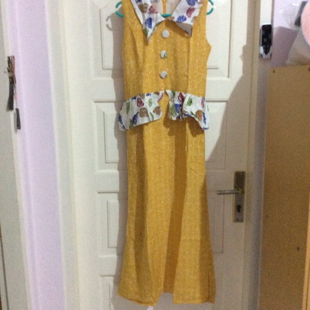 Gamis Batik Huza Original