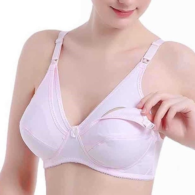 Bra Bh Menyusui Wen Li / Nursing Bra Tanpa Kawat / Maternity Bra Wenli  L175