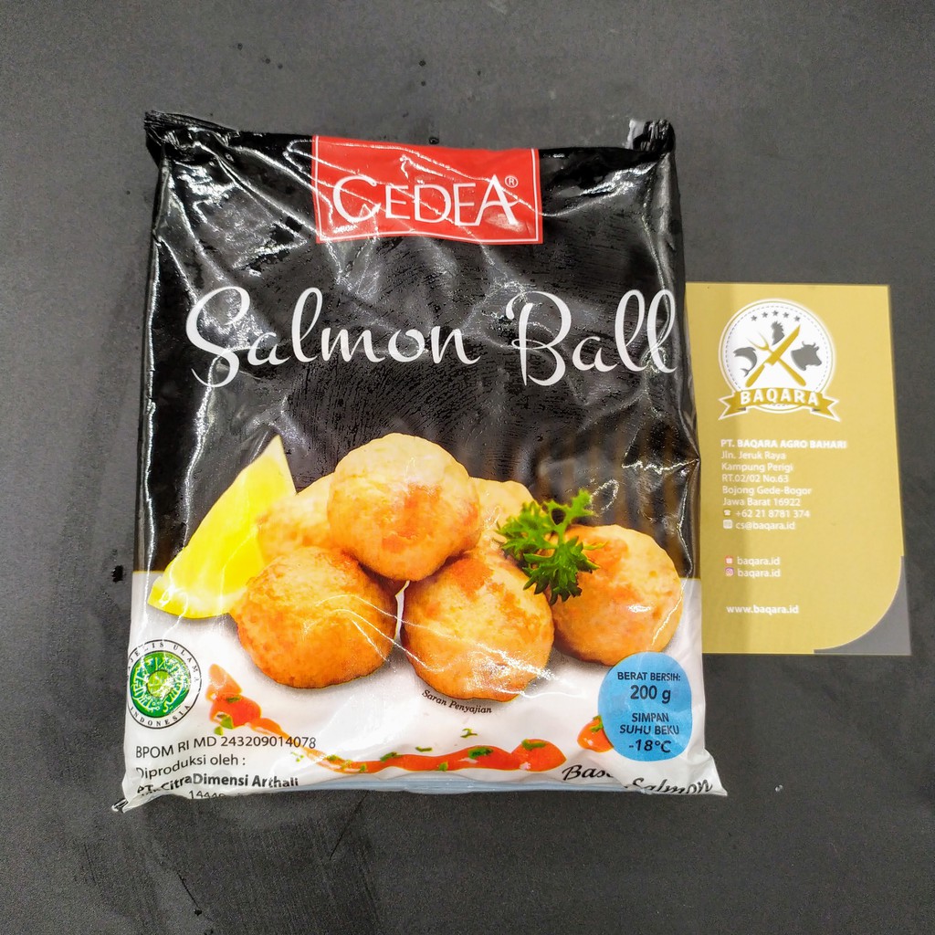 

Cedea - Salmon Ball (200gr)