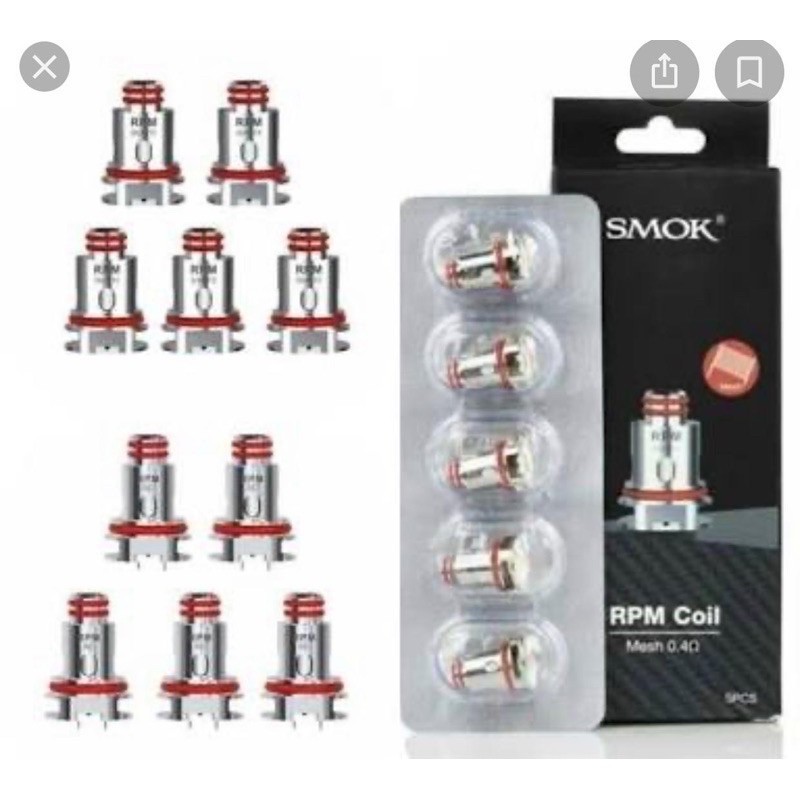 Paling diminati CHOIL COIL RPM 40 mesh 0,4 harga 1 Box 5 pc