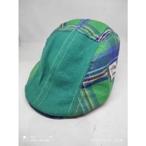 topi pet/kodok/copet/pelukis anak