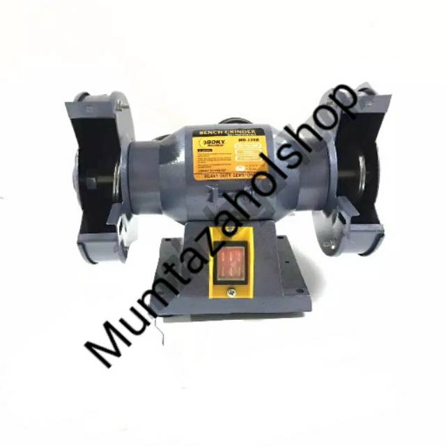 BOKY TANPA BATU Mesin Gerinda Duduk 6 inch - Bench Grinder