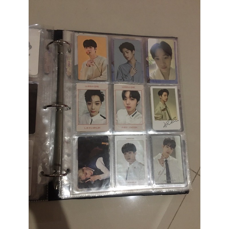 Photocard Guanlin Jihoon Wanna One