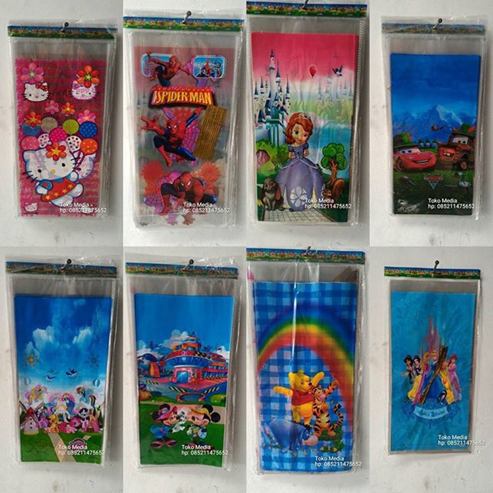 

Jual Plastik Transparan Untuk Bingkisan Snack Ulang Tahun 40x20cm Sedang Diskon