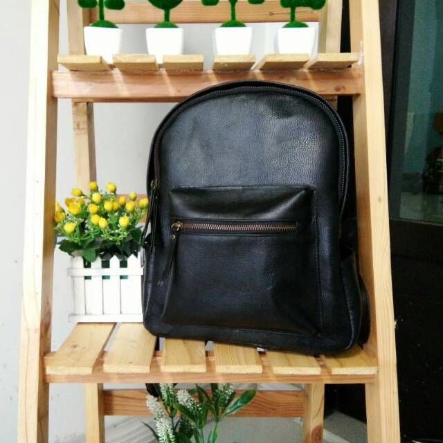 Tas kulit garut asli