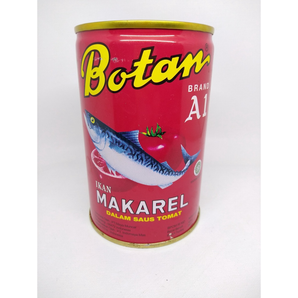 

Botan Ikan Kaleng