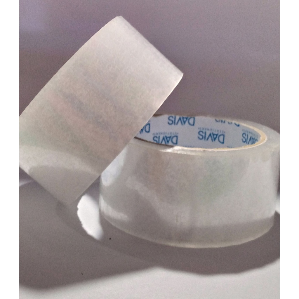 

Lakban Bening 2 Inch 72 Yard Isolasi Transparan