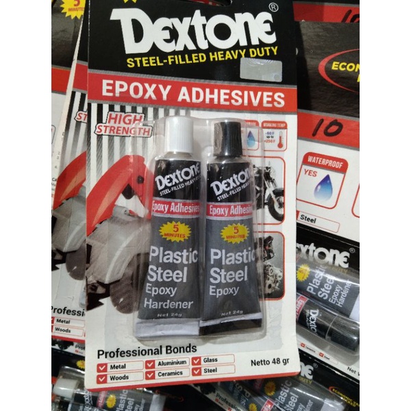 

Lem kawin/lem hitam putih campur 48gr DEXTONE