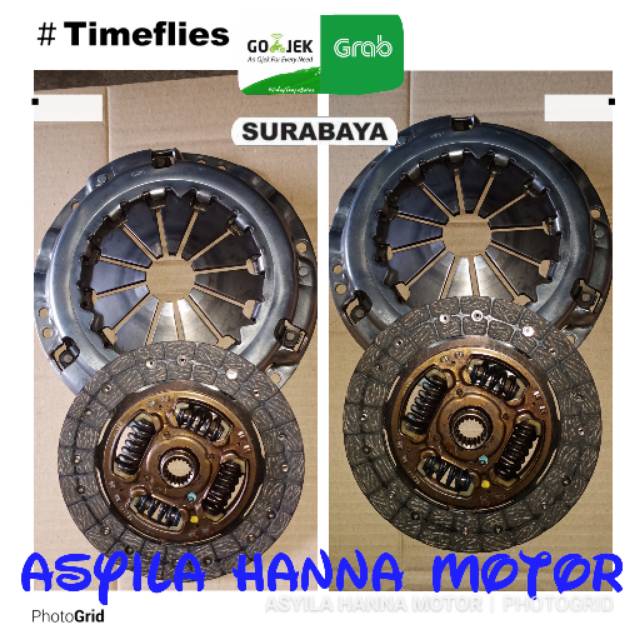 Kampas kopling matahari clutch cover clutch disc avanza xenia 1.3cc original