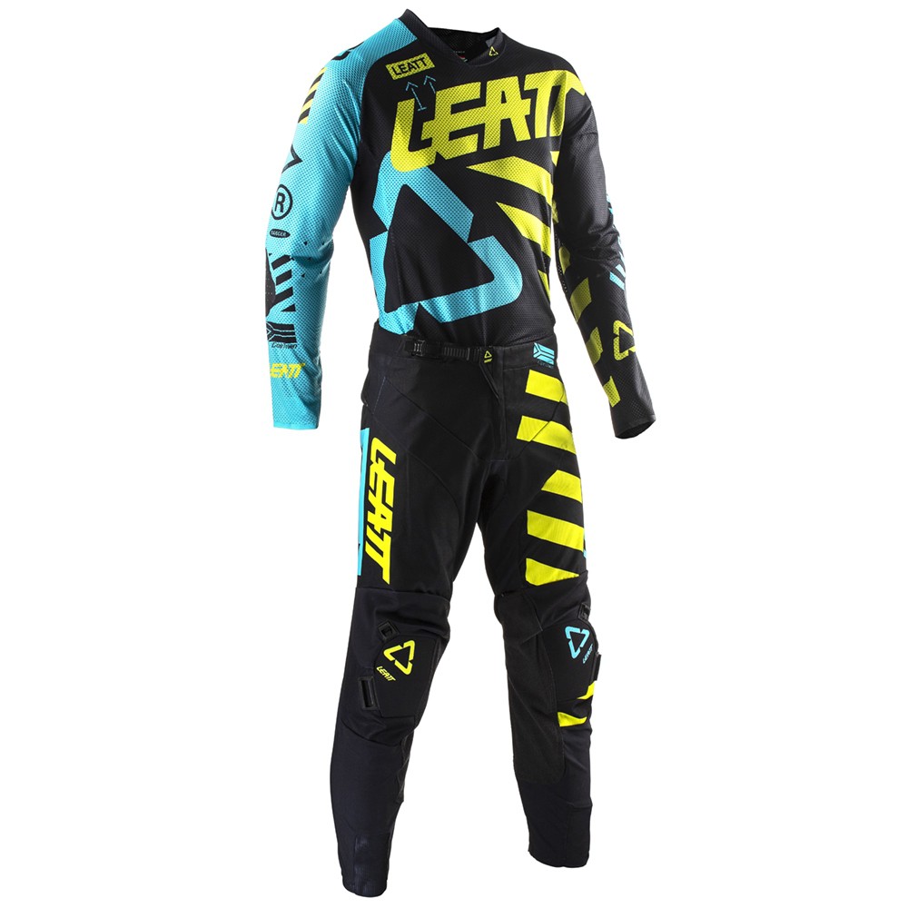 JERSEY SET TRAIL / MOTORCROSS / ADVENTURE CUSTOM PRINTING - THE LEATT GPX [REPLIKA]