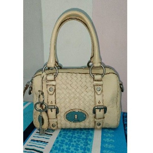 Fossil Maddox Tikar Satchel size S
