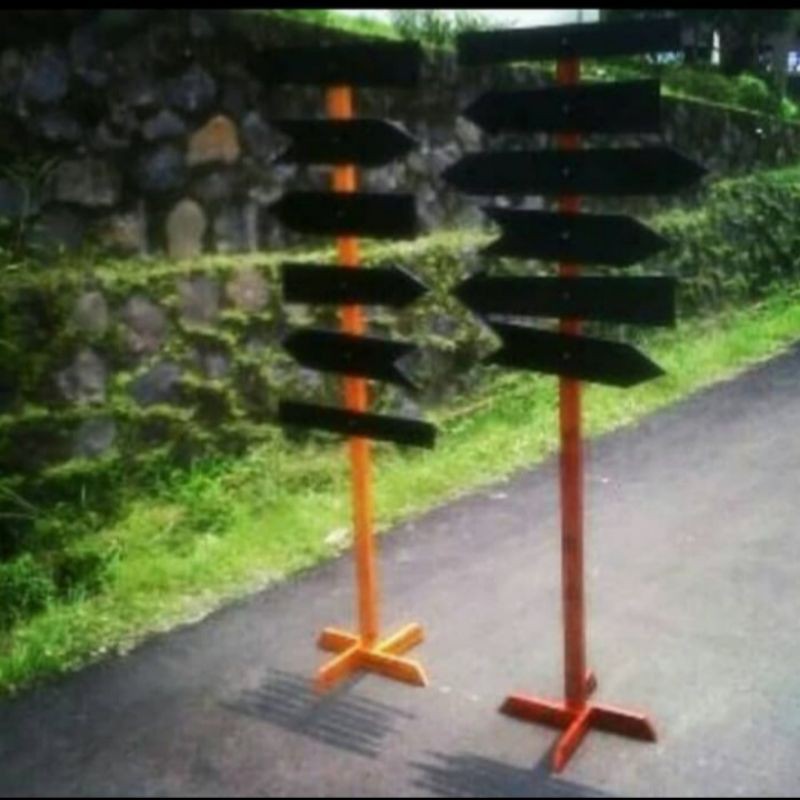 

Blackboard papan tulis kapur standing