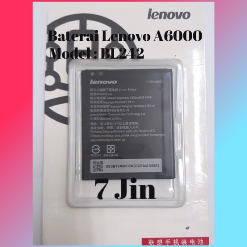 Lenovo harga a6000 baterai Perbandingan Bagus