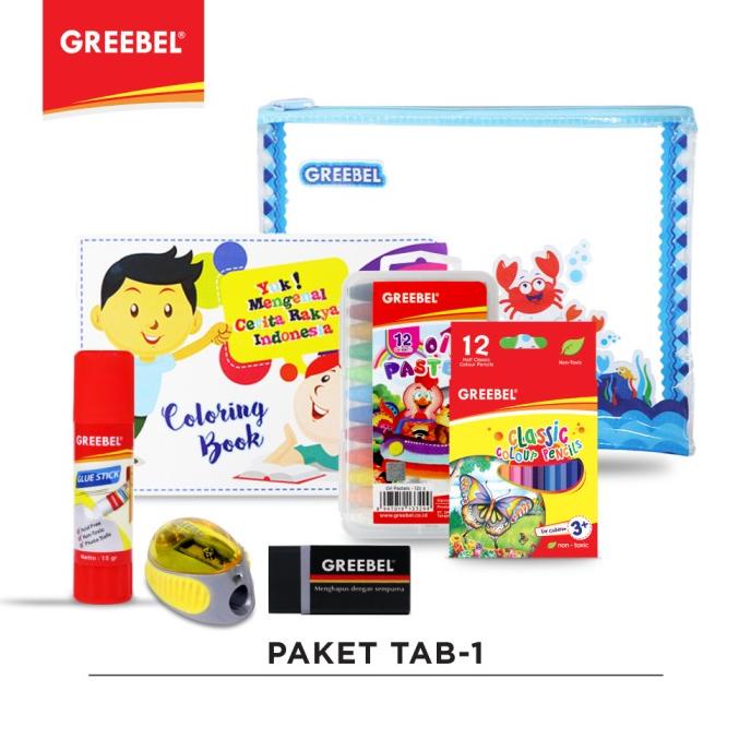 

GREEBEL Paket Alat Tulis TAB-1