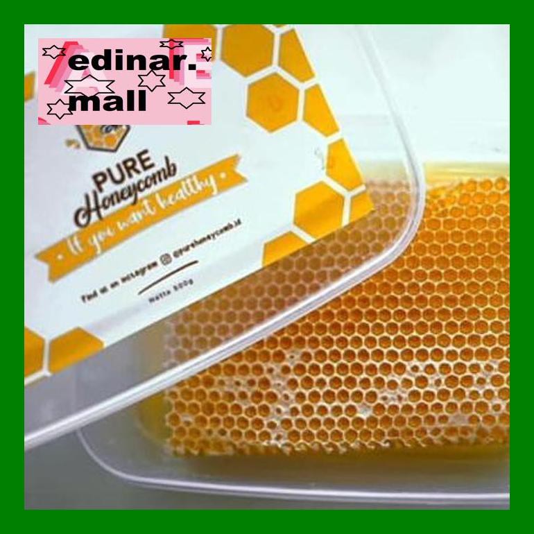 

Edvitxd Madu Pure Honeycomb Sarang Madu Asli 250Gr S50Edd0