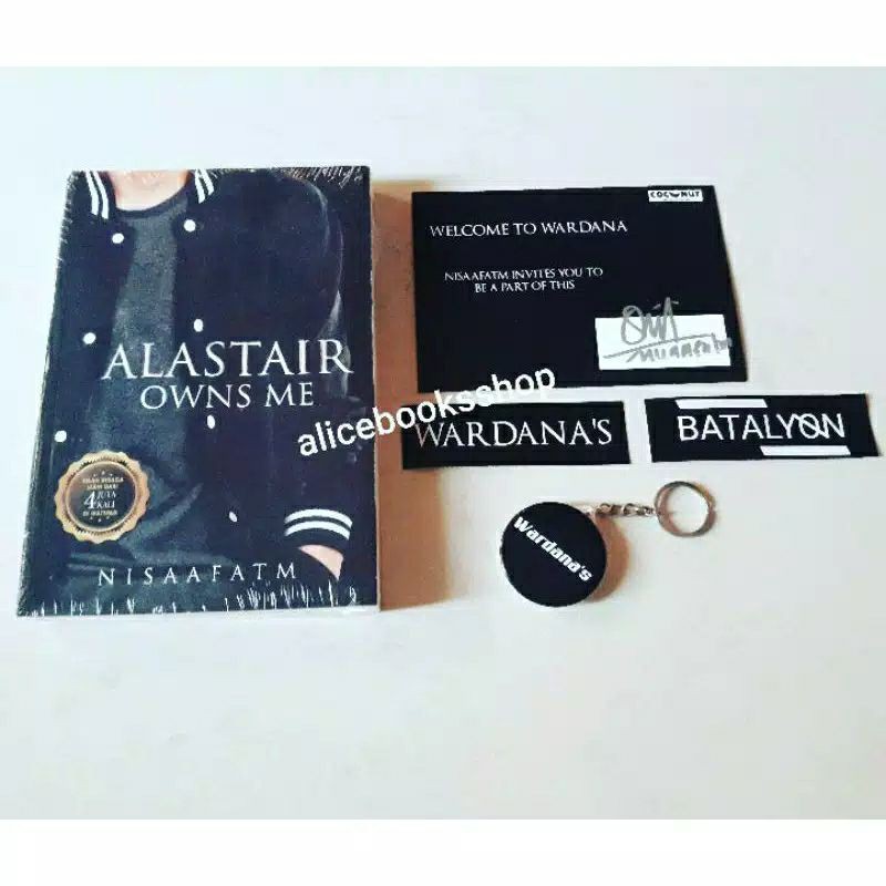 [NOVEL] ALASTAIR OWNS ME by Nisaafatm